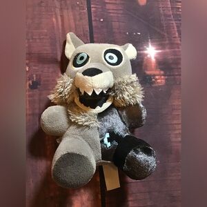 Five nights at Freddy’s funko plush twisted ones rare wolf